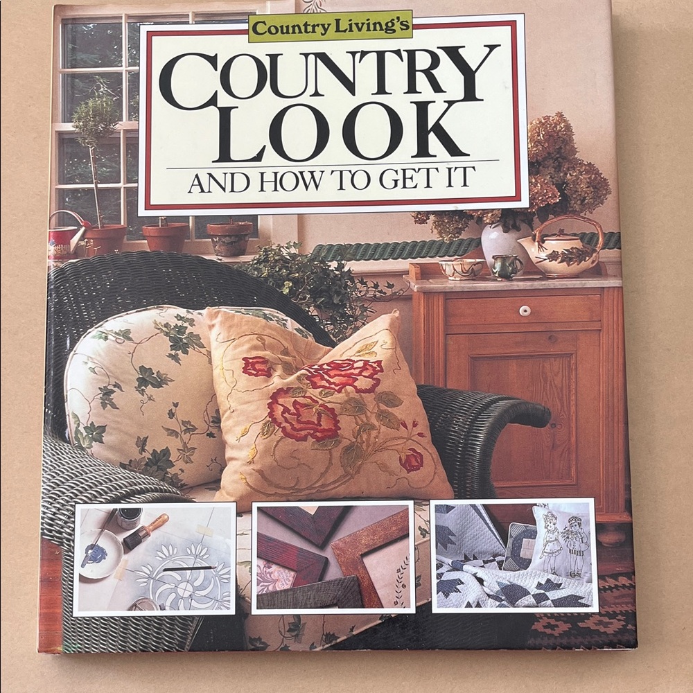 Vintage Country Living’s Country Look and How to Get It